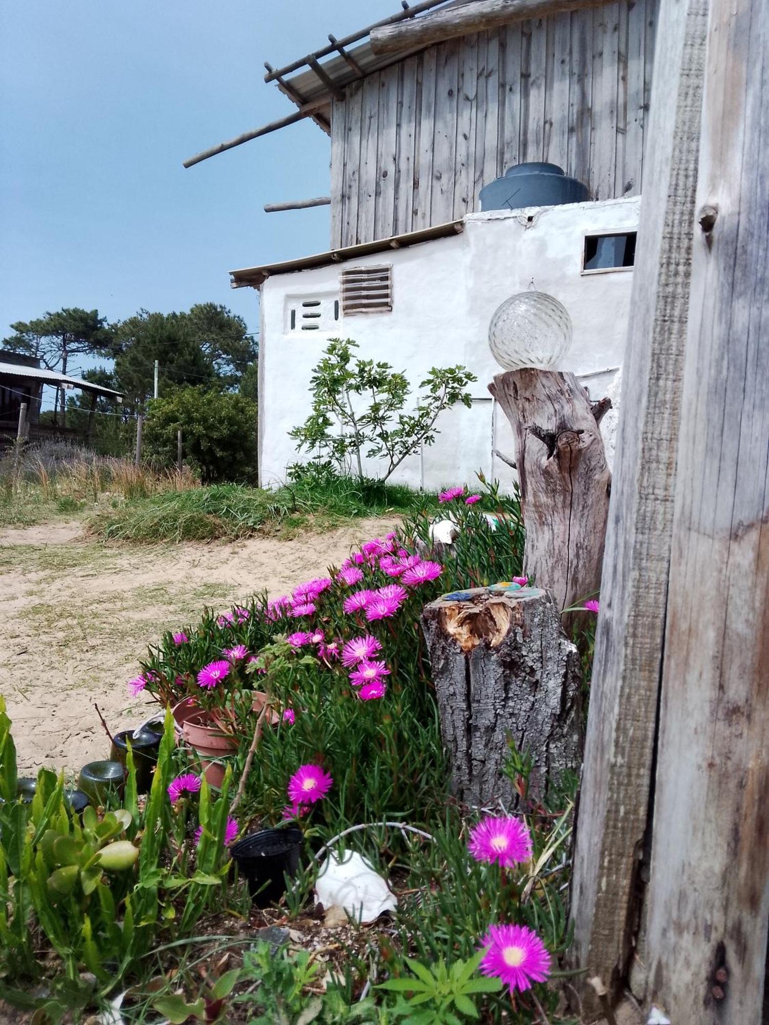 Vida Playera Hostel Punta Del Diablo Exterior photo